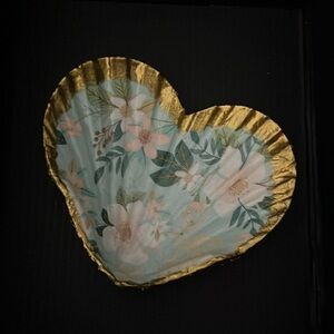 Heart shaped Seashell Trinket Dish